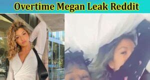 ot megan exposed|OverTime Megan on overcoming her leak and unlucky situation